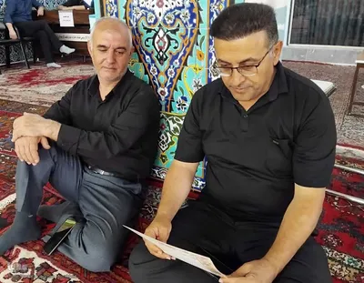 مراسم سوگواره رهبر شهید انقلاب اسلامی در اهر