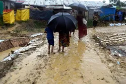 Officials Struggle to Protect Rohingya Muslim Refugees ahead of Peak Monsoon