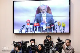 نشست خبری رییس ستاد چهلمین سالگرد پیروزی انقلاب اسلامی