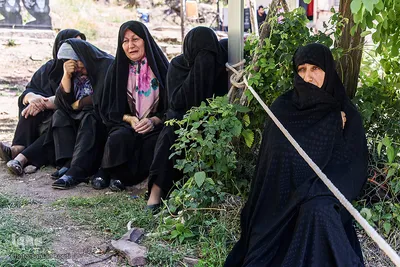 برگزاری مراسم عاشورای قدیم روستای مهران طالقان
