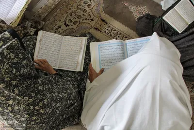 آیین معنوی اعتکاف در خراسان جنوبی