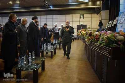 تجمع بزرگ حماسه آفرینان جبهه فرهنگی انقلاب اسلامی 