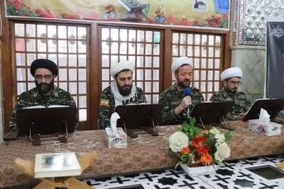 ترتیل‌خوانی قرآن در آستان امام زاده سید حمزه(ع) تبریز