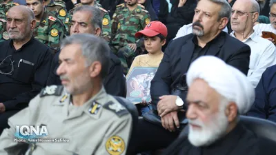 محفل انس با قرآن یادواره شهید والامقام حسین جلالی‌ثانی