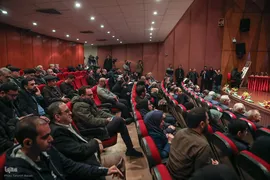 آیین نکوداشت رضا مقدسی