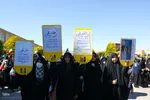 هم‌آوایی بانوان نصف‌ جهان در دفاع از وطن