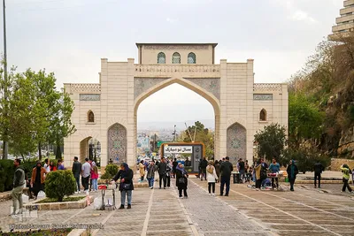 دروازه قرآن و خواجوی کرمانی