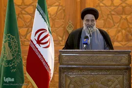 تجدید میثاق کارکنان شورای هماهنگی تبلیغات اسلامی با آرمان‌های امام خمینی(ره)