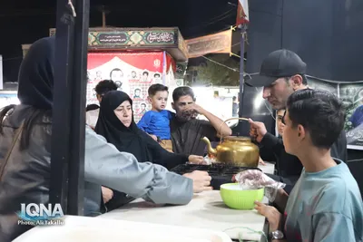 مسیر عاشقی روایت موکب داران ملایری برای امام حسین(ع)
