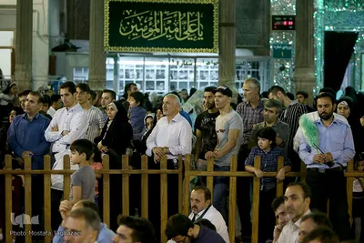 محفل قرآنی در جوار سید‌الکریم(ع)