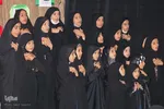 يادواره شهدای محله ایثار و یادبود شهید مدافع امنیت در ملایر