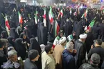چهل و دومین شب از راهپیمایی و اجتماع مردم ولایت‌مدار شهرستان بابلسر‌