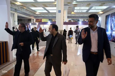 بازدید معاون فرهنگی و اجتماعی وزیر علوم از نمایشگاه قرآن