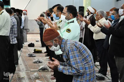 نماز عید قربان در کاشمر 