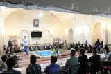 نشست خبری نماینده مردم یزد و اشکذر در مجلس شورای اسلامی