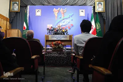 نشست خبری مراسم راهپیمایی 22بهمن