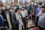 دیدار دانشجویان بسیجی با نماینده ولی فقیه در خوزستان