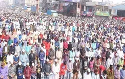 বিশ্ব ইজতেমায় লাখো মুসল্লির একসঙ্গে জুমার নামাজ আদায়