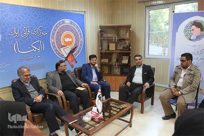 بازديد معاون فرهنگي جهاددانشگاهي از ايكناي خوزستان