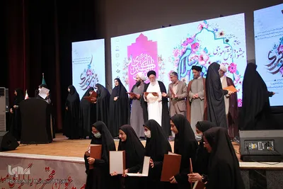 تجلیل از برگزیدگان جشنواره «بانوی هزاره اسلام» در یزد‎‎