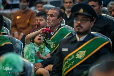 تجلیل از پیشکسوتان هنر و معماری در سومین حرم اهل بیت (ع)