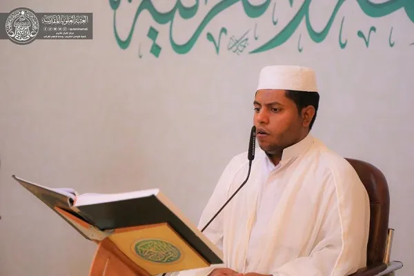 بالصور...العتبة العلوية تقيم ختمة قرآنية متلفزة