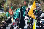 قافله عزاداری ۲۸ صفر در اصفهان