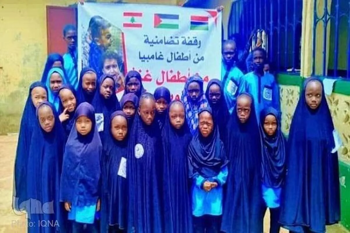 Gambia’s Teenage Quran Learners Voice Solidarity with Gaza Children  
