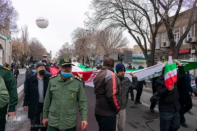 جشن 22 بهمن در تبریز
