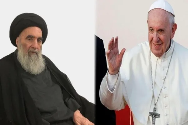 ما دلالات زيارة بابا الفاتيكان إلى العراق ولقائه بالسيد السيستاني؟