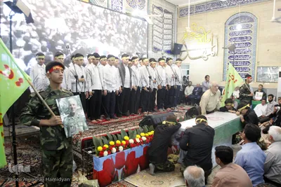 سالگرد شهادت سردار شهید حمید مختاربند در اهواز