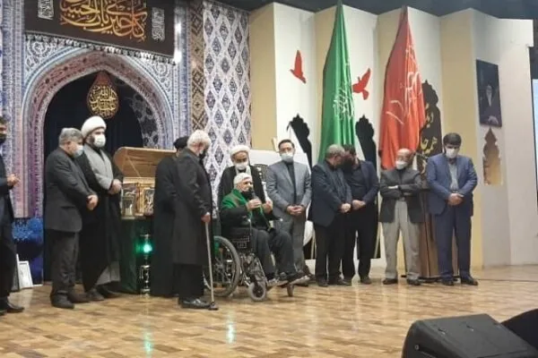 رونمایی از مجموعه اشعار استاد سیدرضا موید