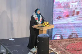 الهام غفاری، مجری و حافظ کل قرآن