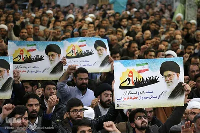 بزرگداشت حماسه ۹ دی در بیرجند