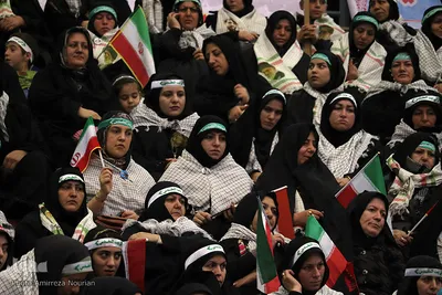 تجمع بسیجیان اردبیل به‌مناسبت سالروز تشکیل بسیج