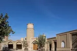 مسجدی در میانه بافت قدیمی خراسان‌جنوبی