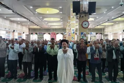 اقامه نماز عید قربان در خرم‌آباد