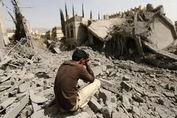سعودی اتحاد کے ہاتھوں یمن میں ہزاروں بچوں کا قتل عام