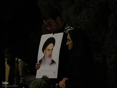 اجتماع مردمی شهر بیرجند و جشن پیروزی مردم غزه