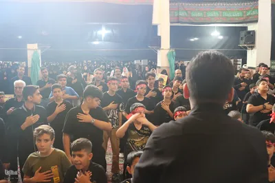 اجتماع بزرگ نوجوانان عاشورایی در ملایر