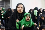 همایش شیرخوارگان حسینی در گلستان شهدای اصفهان‎