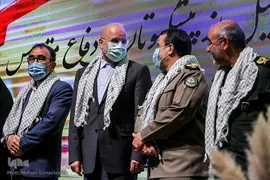 تجلیل از پیشکسوتان دفاع مقدس شهرستان طرقبه و شاندیز