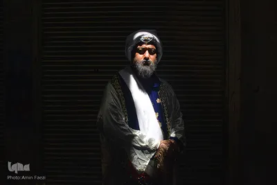 کاروان نمادین اسرای کربلا در شیراز‎‎