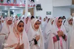 جشن روزه اولی‎های دختران اسلامشهر آقگل ملایر‎‎