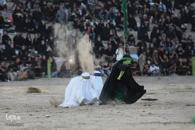 مراسم تعزیه در نوش‌آباد