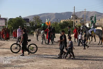 بزرگترین سوگواره تعزیه میدانی «شور حسینی»