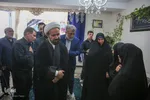 دیدار با خانواده شهید غلام‌عباس عباسی‎