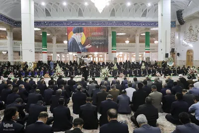 خطبه‌خوانی روز میلاد کریمه اهل بیت(س)