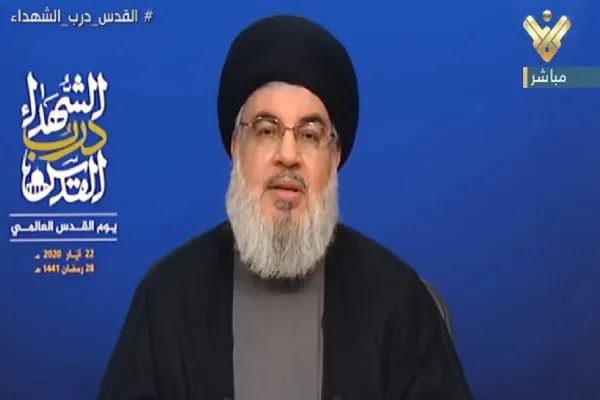 السيد نصر الله: موقفنا من القضية الفلسطينية غير قابل للتبديل