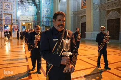 مراسم لاله گردانی در شیراز‎‎